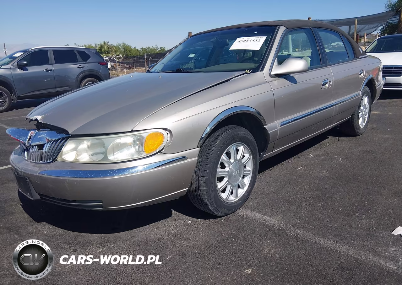 2001 Lincoln Continental VIN:1LNHM97V81Y720223 - 2