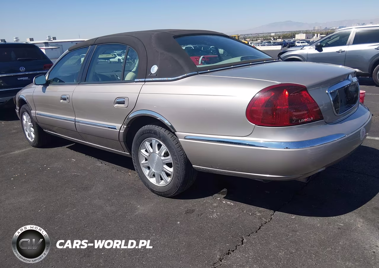 2001 Lincoln Continental VIN:1LNHM97V81Y720223 - 3
