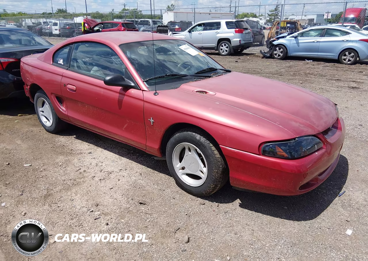 1996 Ford Mustang