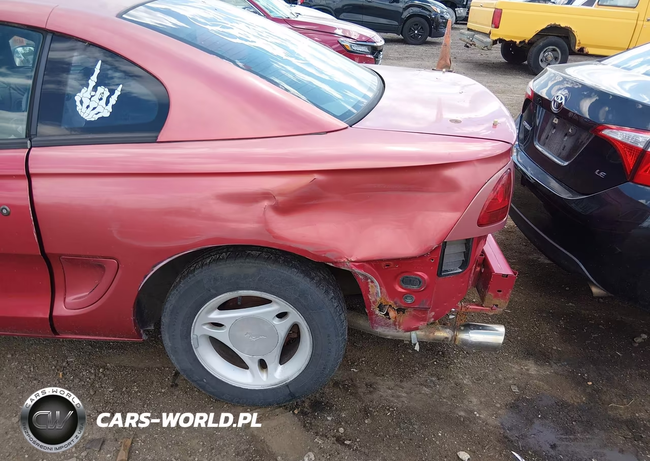 1996 Ford Mustang VIN:1FALP4048TF217595 - 11