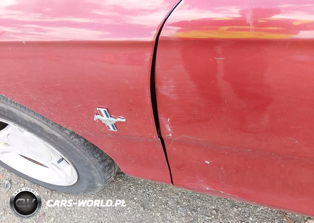 1996 Ford Mustang VIN:1FALP4048TF217595 - 12