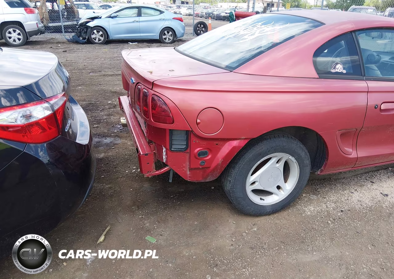 1996 Ford Mustang VIN:1FALP4048TF217595 - 13