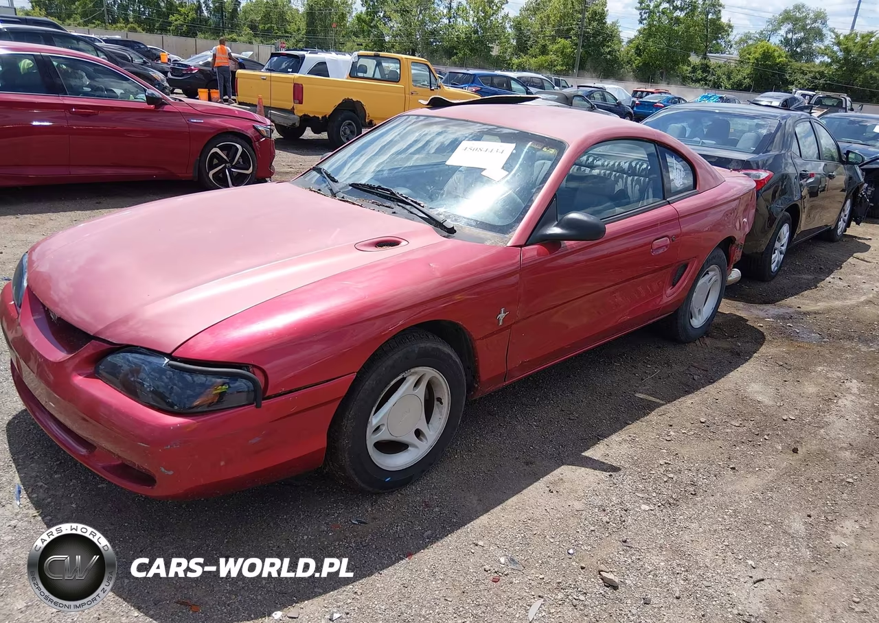 1996 Ford Mustang VIN:1FALP4048TF217595 - 2