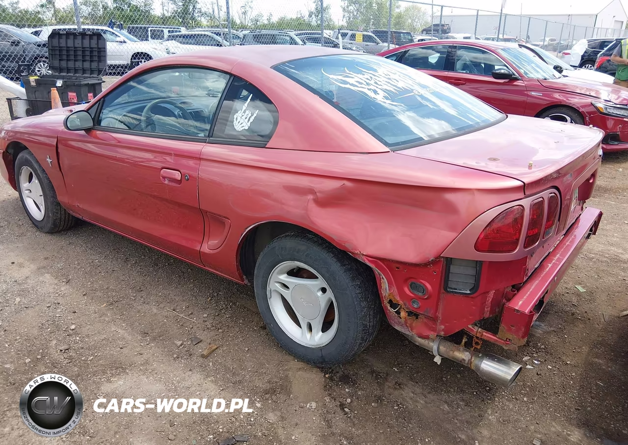 1996 Ford Mustang VIN:1FALP4048TF217595 - 3