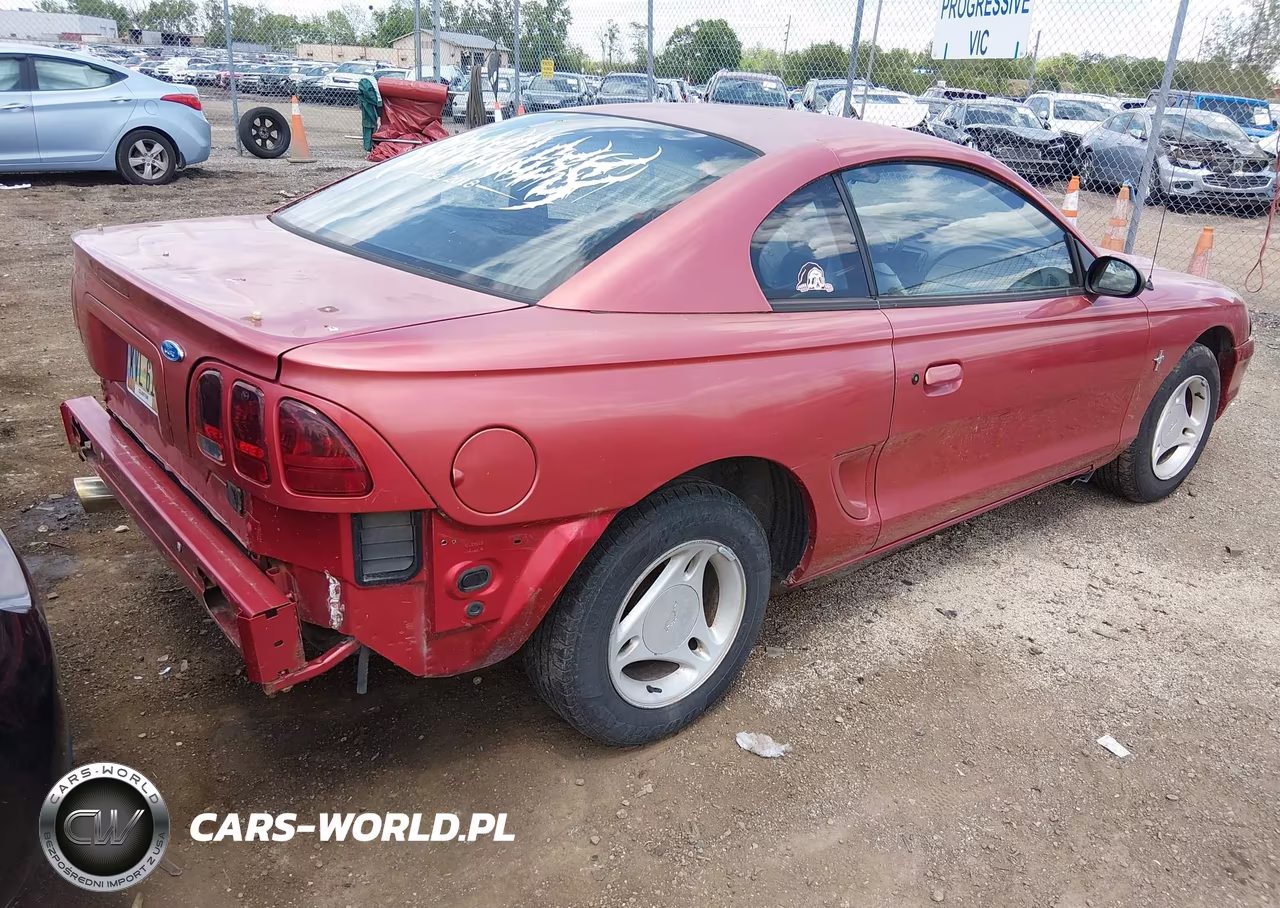 1996 Ford Mustang VIN:1FALP4048TF217595 - 4