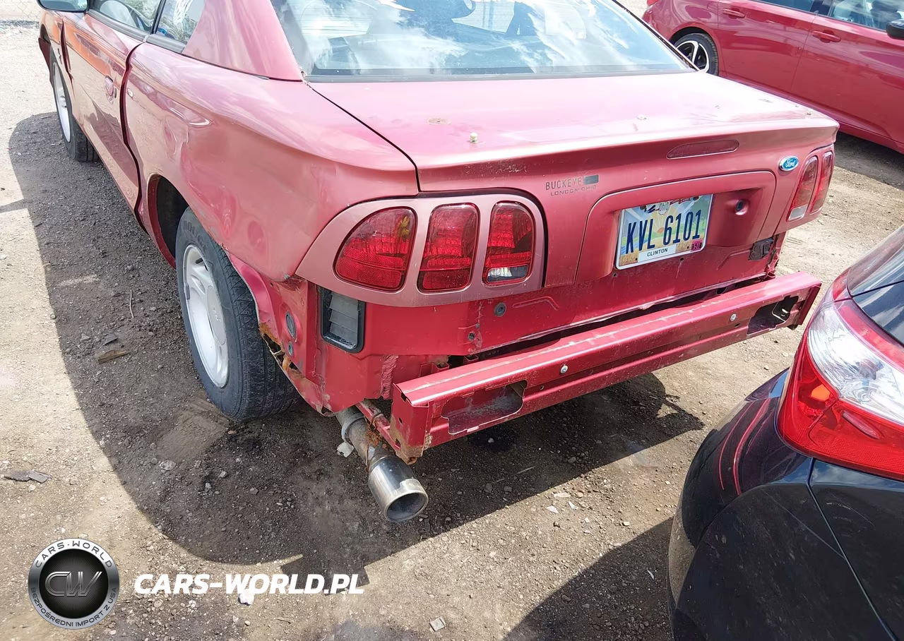 1996 Ford Mustang VIN:1FALP4048TF217595 - 5