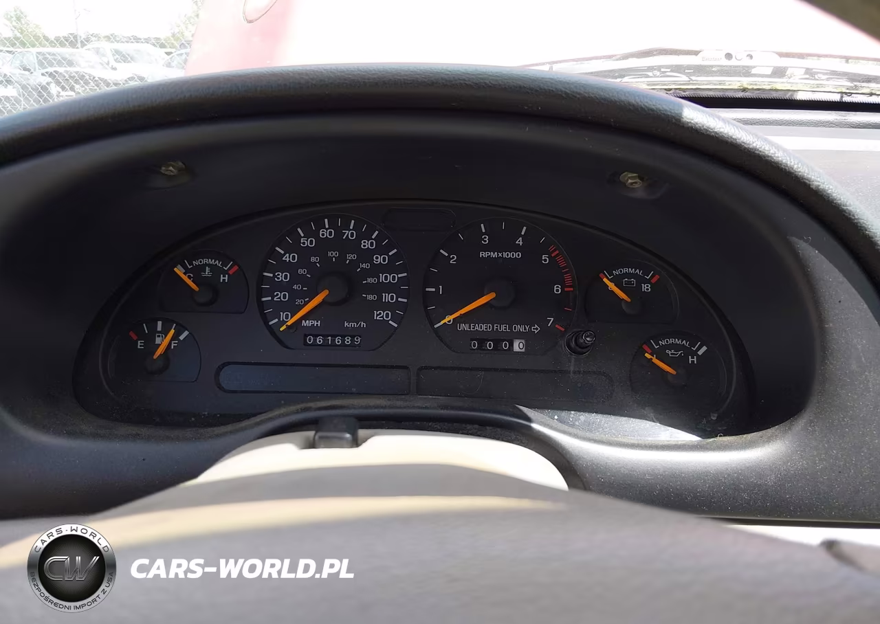 1996 Ford Mustang VIN:1FALP4048TF217595 - 6