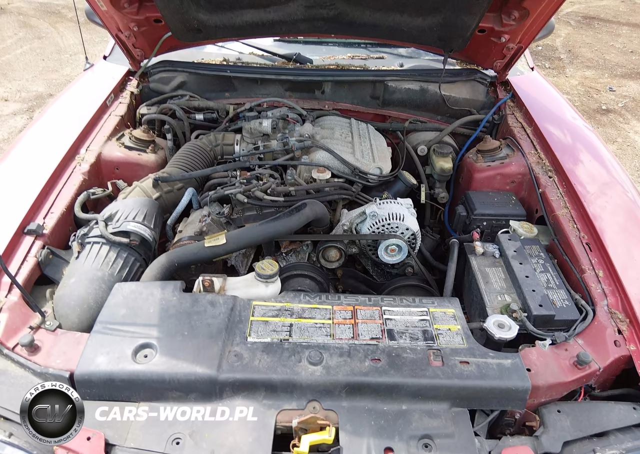 1996 Ford Mustang VIN:1FALP4048TF217595 - 9