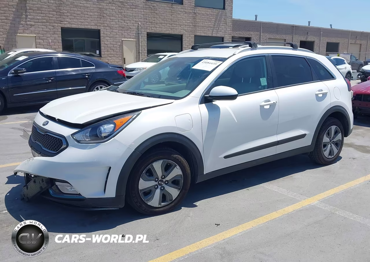 2019 Kia Niro Plug-In Hybrid Lx VIN:KNDCM3LDXK5325567 - 2