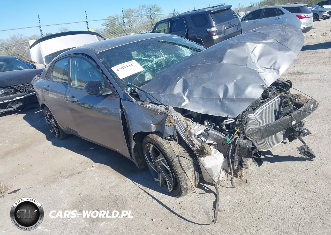 2025 Hyundai Elantra Sel Sport – zdjęcie 1 z 16