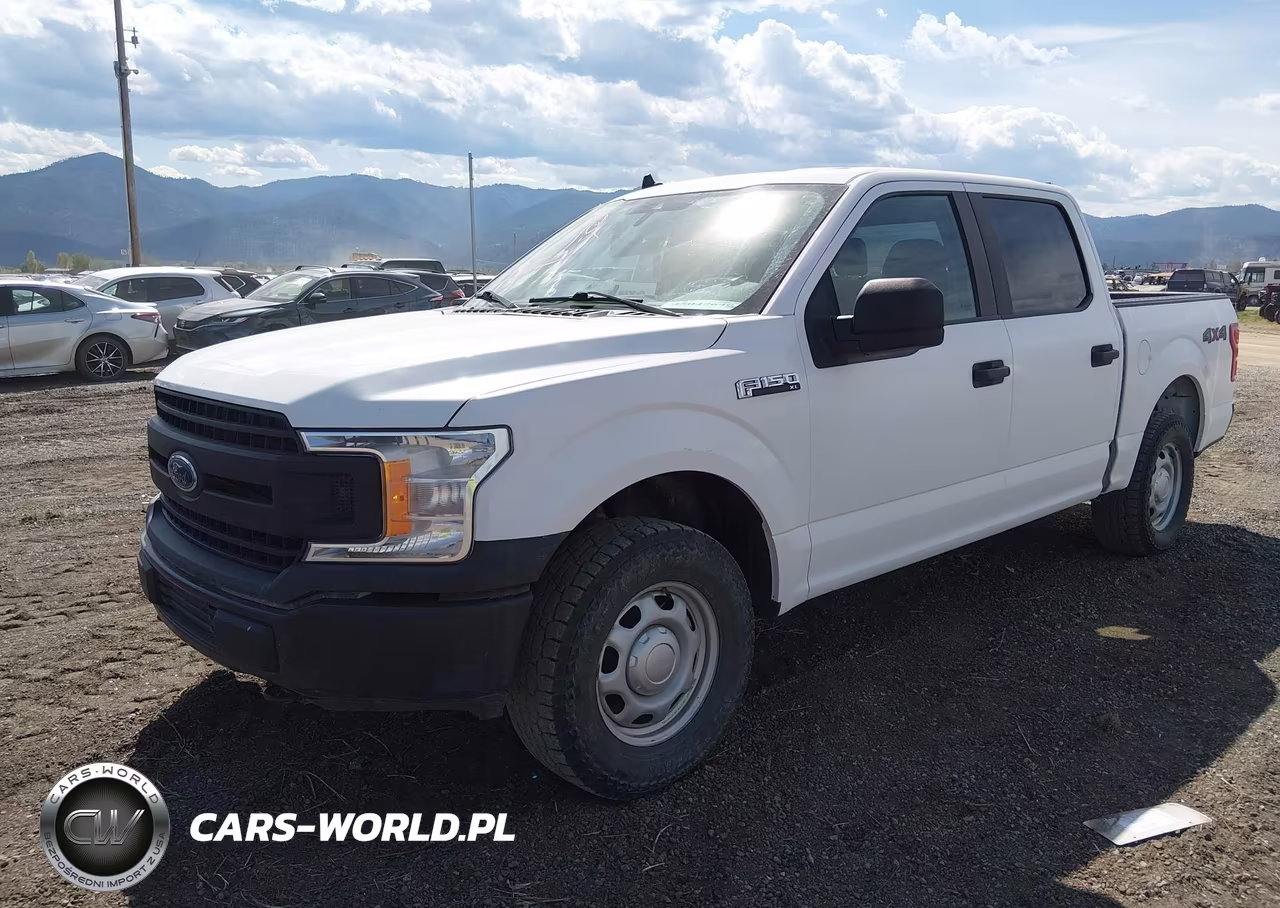 2020 Ford F-150 Xl VIN:1FTEW1EB4LKF21722 - 2