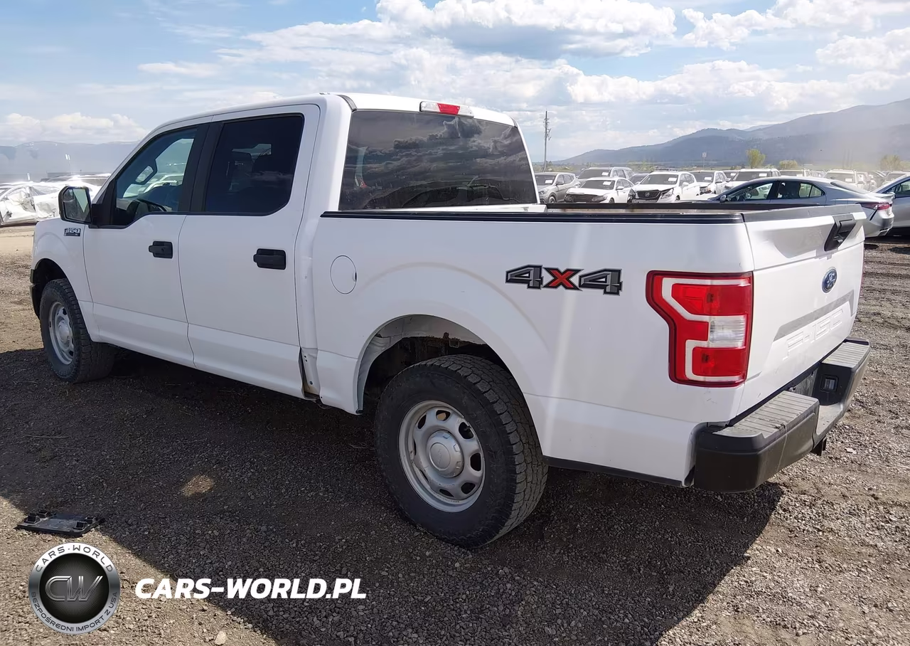 2020 Ford F-150 Xl VIN:1FTEW1EB4LKF21722 - 3