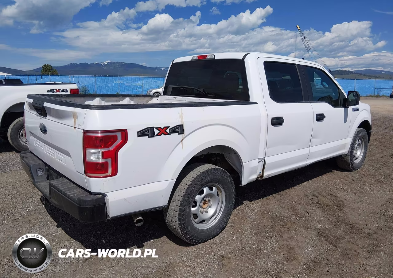 2020 Ford F-150 Xl VIN:1FTEW1EB4LKF21722 - 4