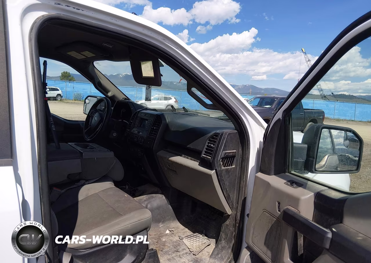 2020 Ford F-150 Xl VIN:1FTEW1EB4LKF21722 - 5