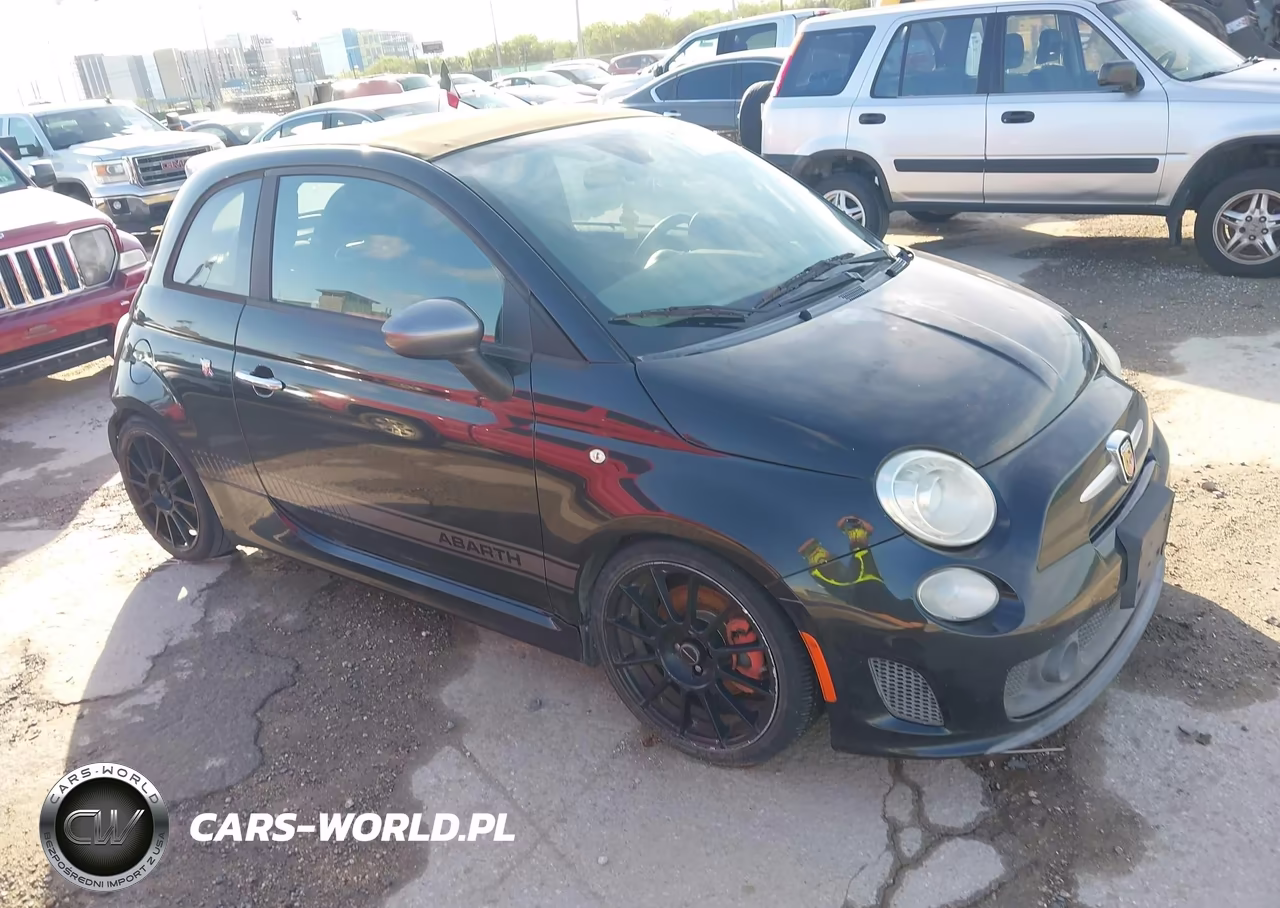 2013 Fiat 500C Abarth