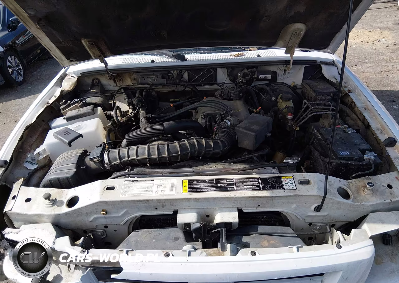 2001 Mazda B3000 Ds-Se VIN:4F4YR16V01TM25274 - 10