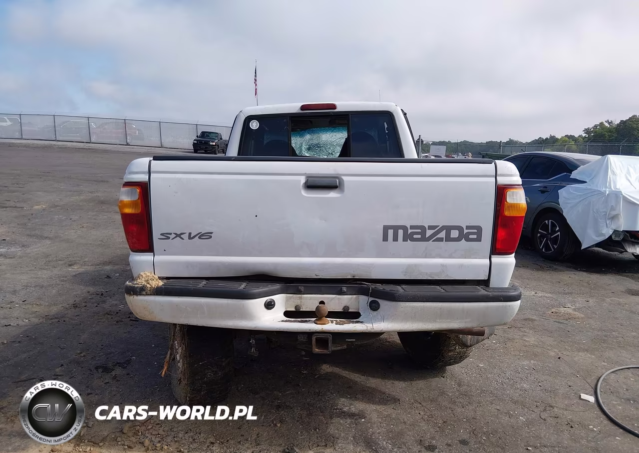 2001 Mazda B3000 Ds-Se VIN:4F4YR16V01TM25274 - 16