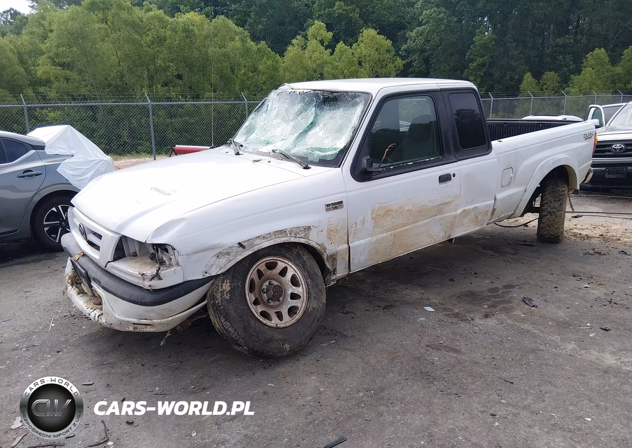 2001 Mazda B3000 Ds-Se VIN:4F4YR16V01TM25274 - 2