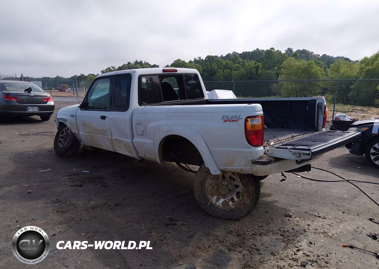 2001 Mazda B3000 Ds-Se VIN:4F4YR16V01TM25274 - 3