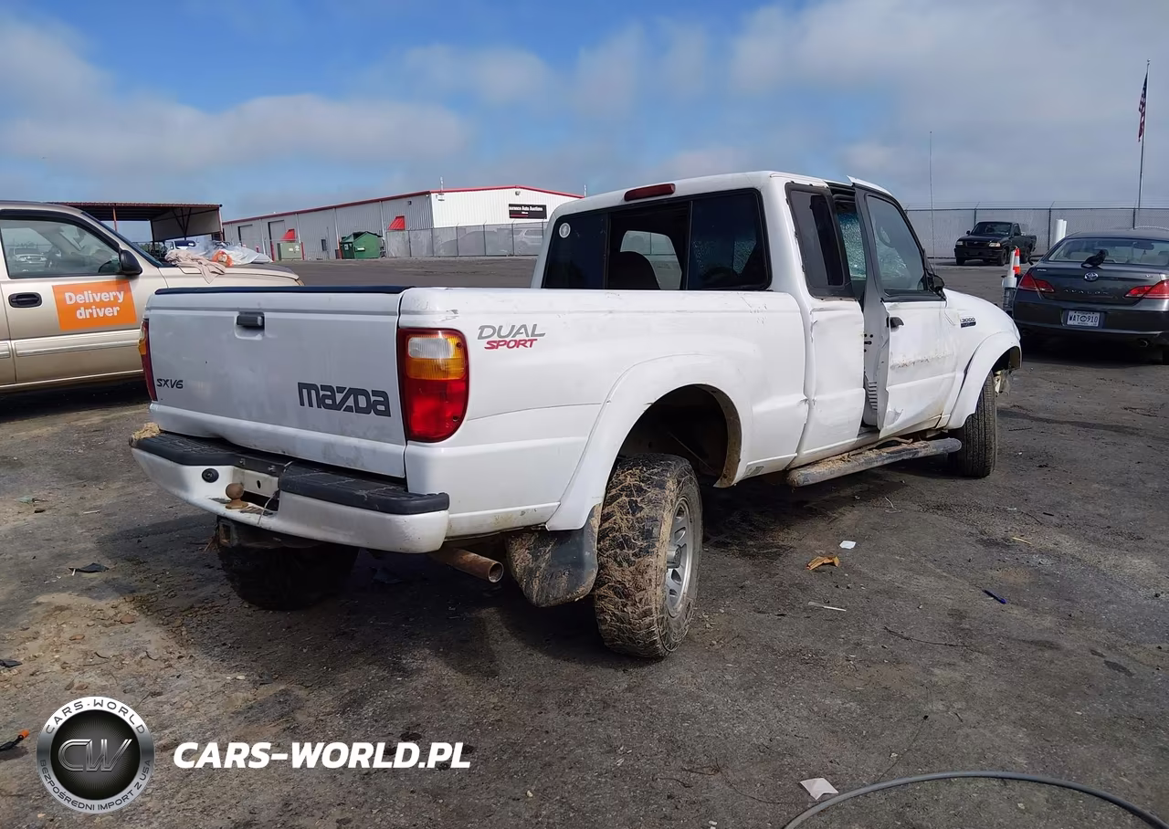 2001 Mazda B3000 Ds-Se VIN:4F4YR16V01TM25274 - 4