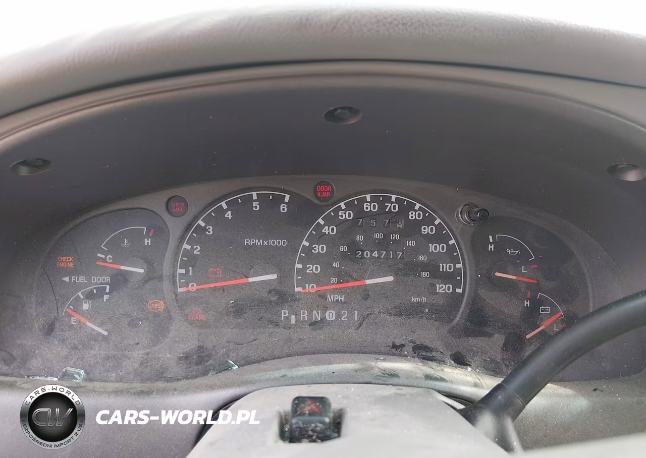 2001 Mazda B3000 Ds-Se VIN:4F4YR16V01TM25274 - 7