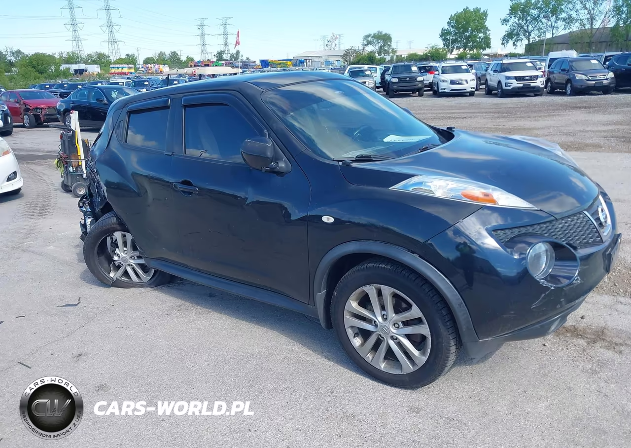 2013 Nissan Juke Sv