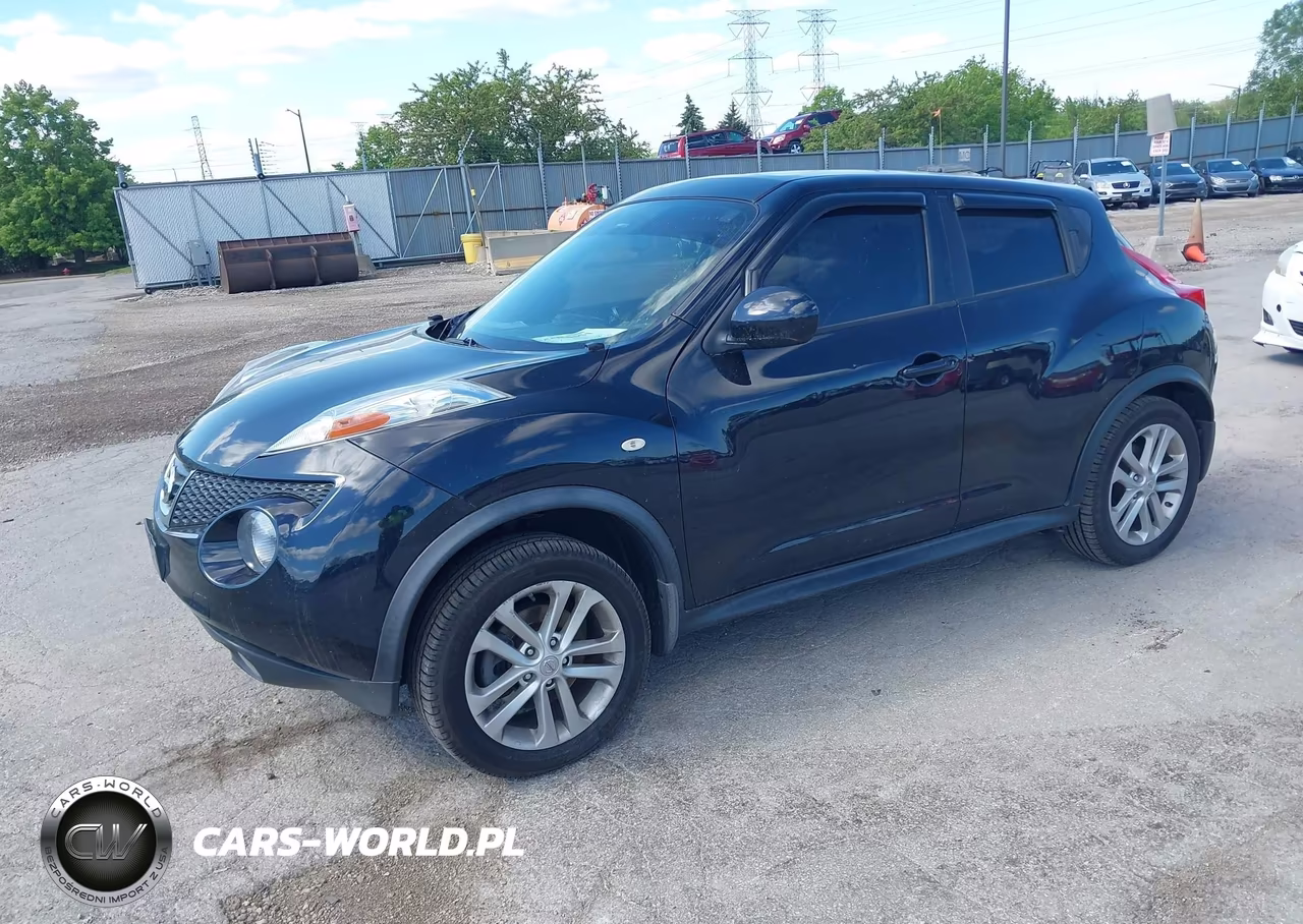 2013 Nissan Juke Sv VIN:JN8AF5MV1DT218026 - 2