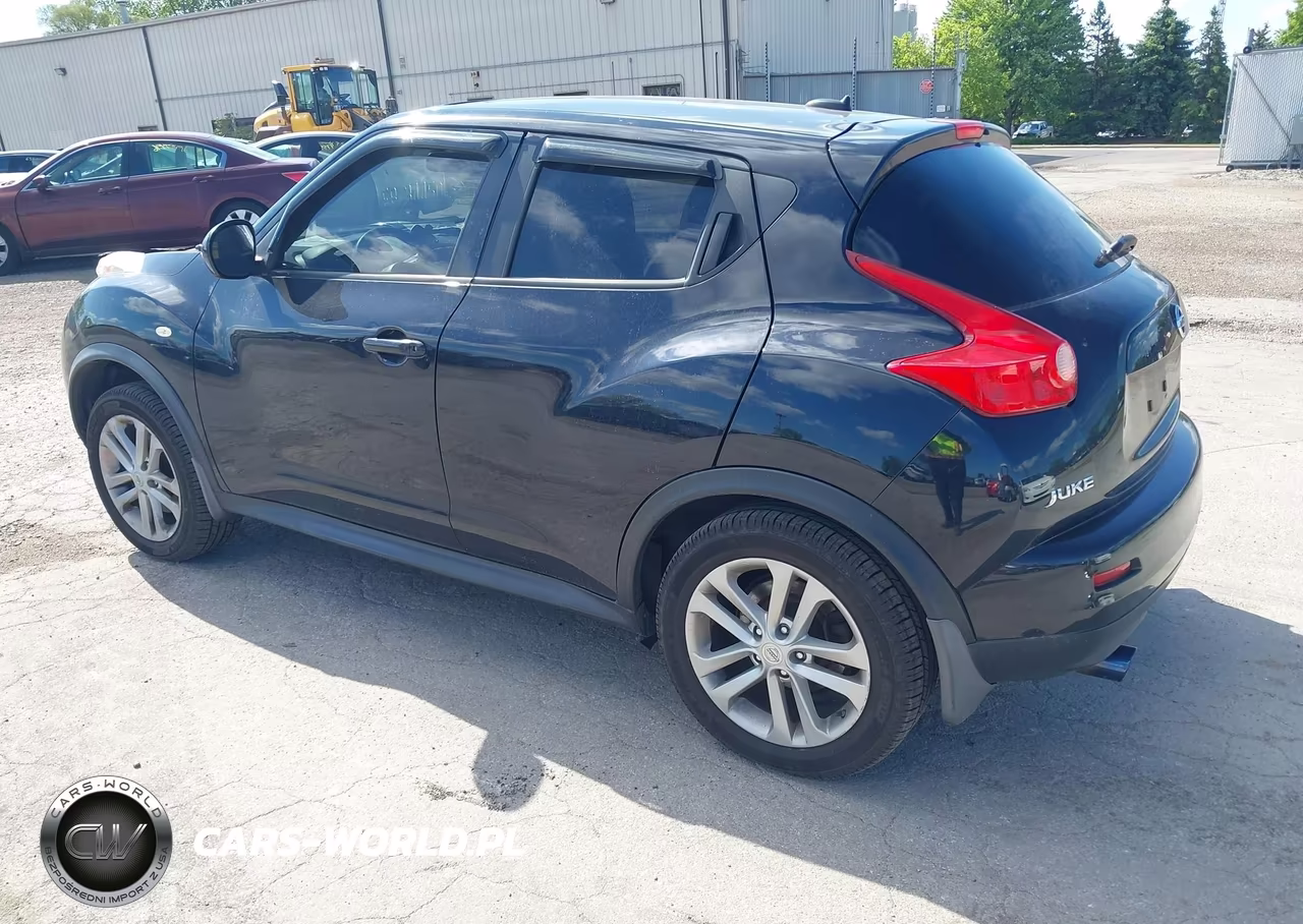 2013 Nissan Juke Sv VIN:JN8AF5MV1DT218026 - 3