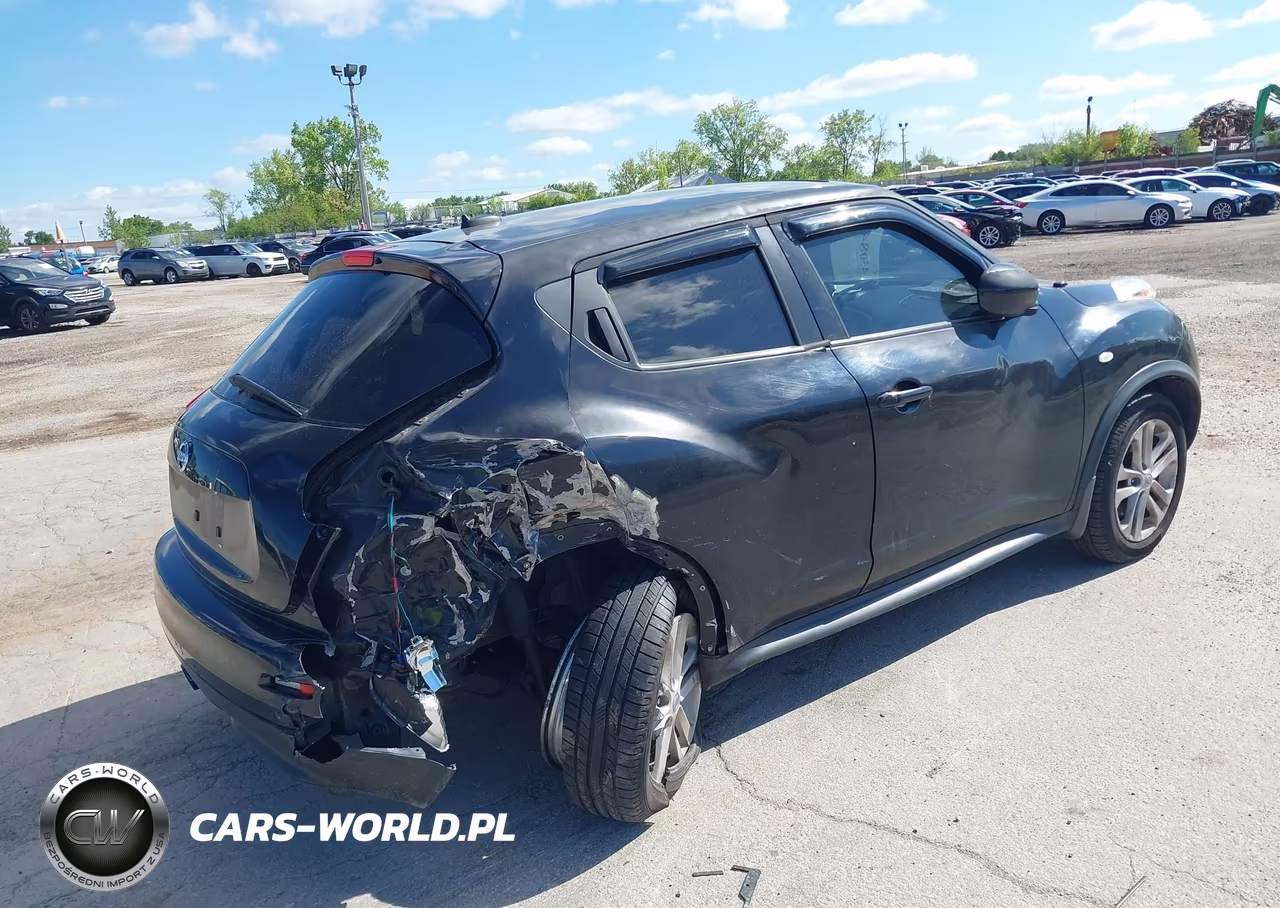 2013 Nissan Juke Sv VIN:JN8AF5MV1DT218026 - 4