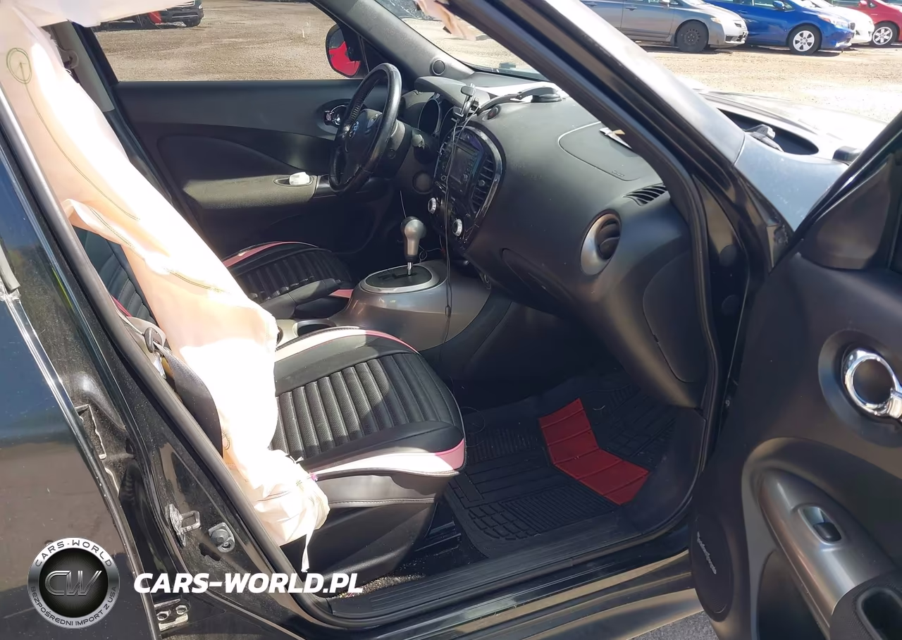 2013 Nissan Juke Sv VIN:JN8AF5MV1DT218026 - 5