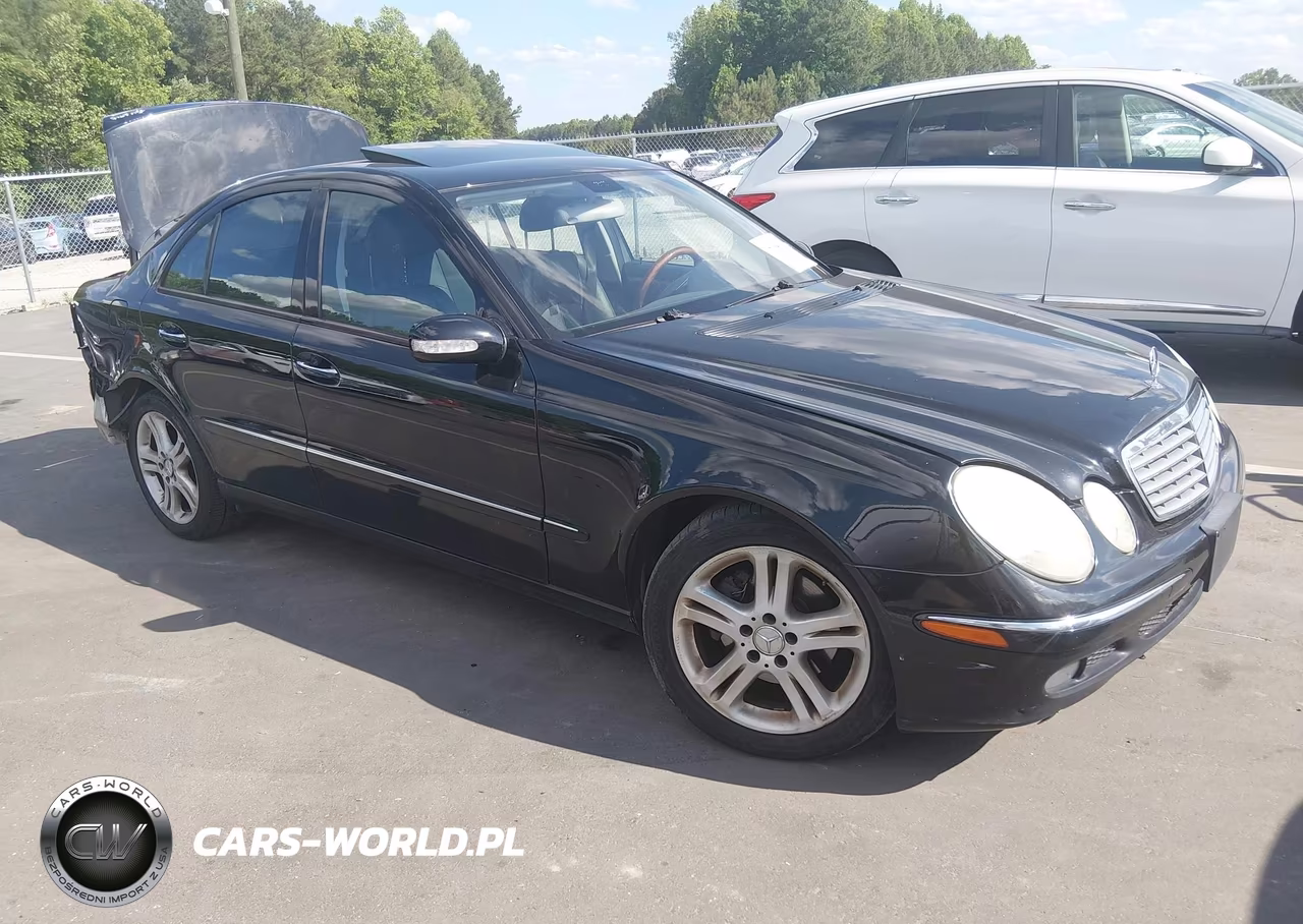 2006 Mercedes-Benz E 350 4Matic
