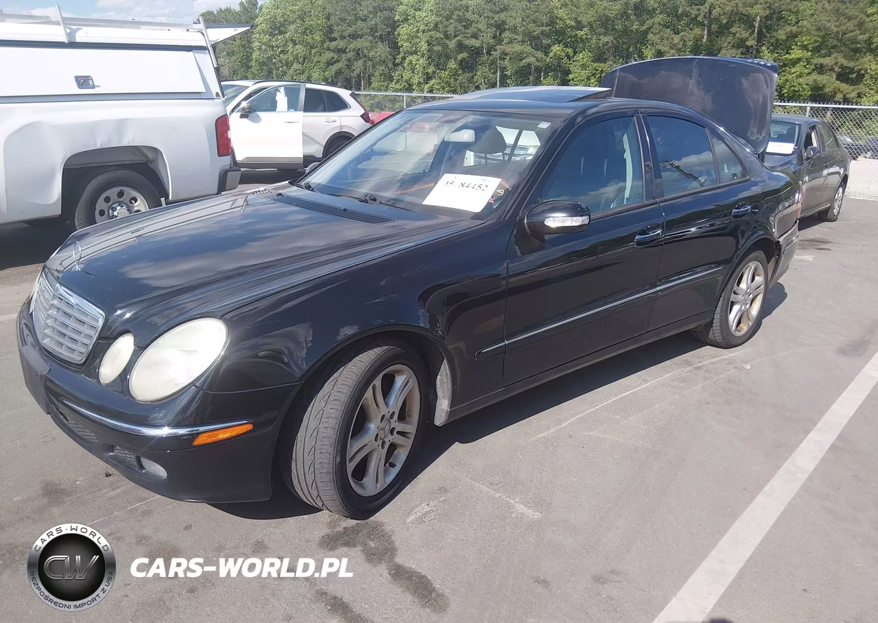 2006 Mercedes-Benz E 350 4Matic VIN:WDBUF87JX6X188330 - 2