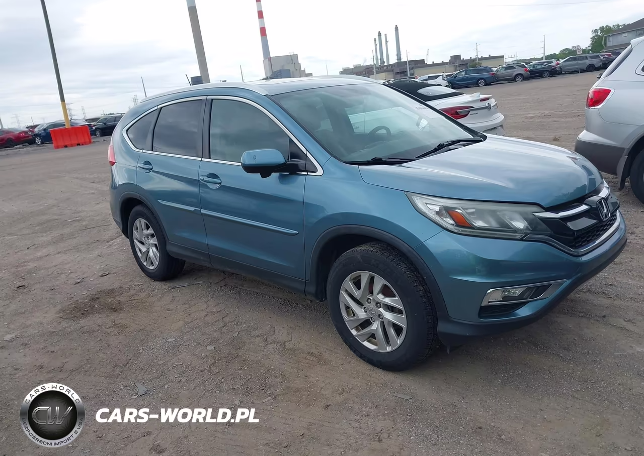 Główne zdjęcie 2015 Honda Cr-V Ex-L