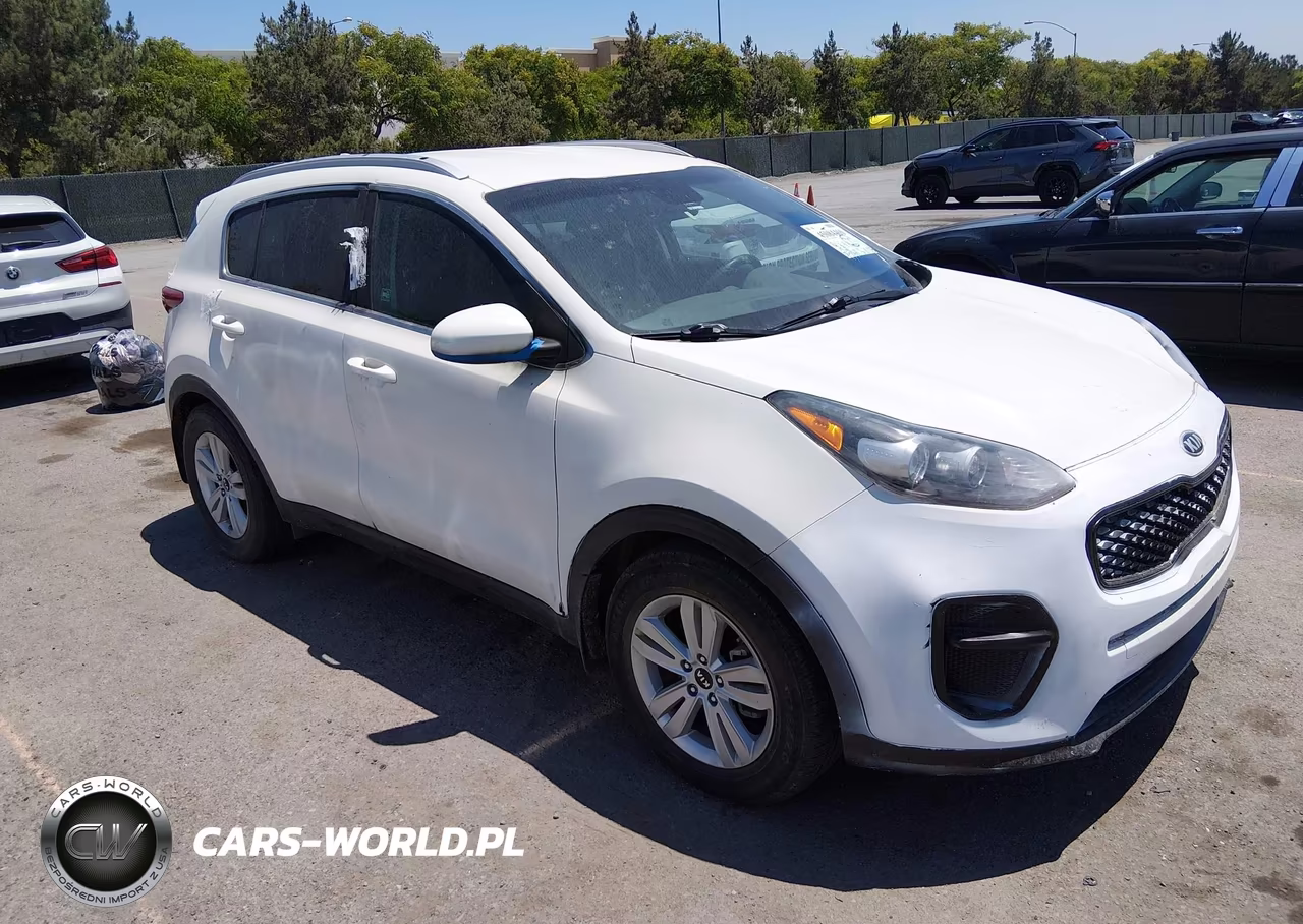 2017 Kia Sportage Lx – zdjęcie 1 z 16
