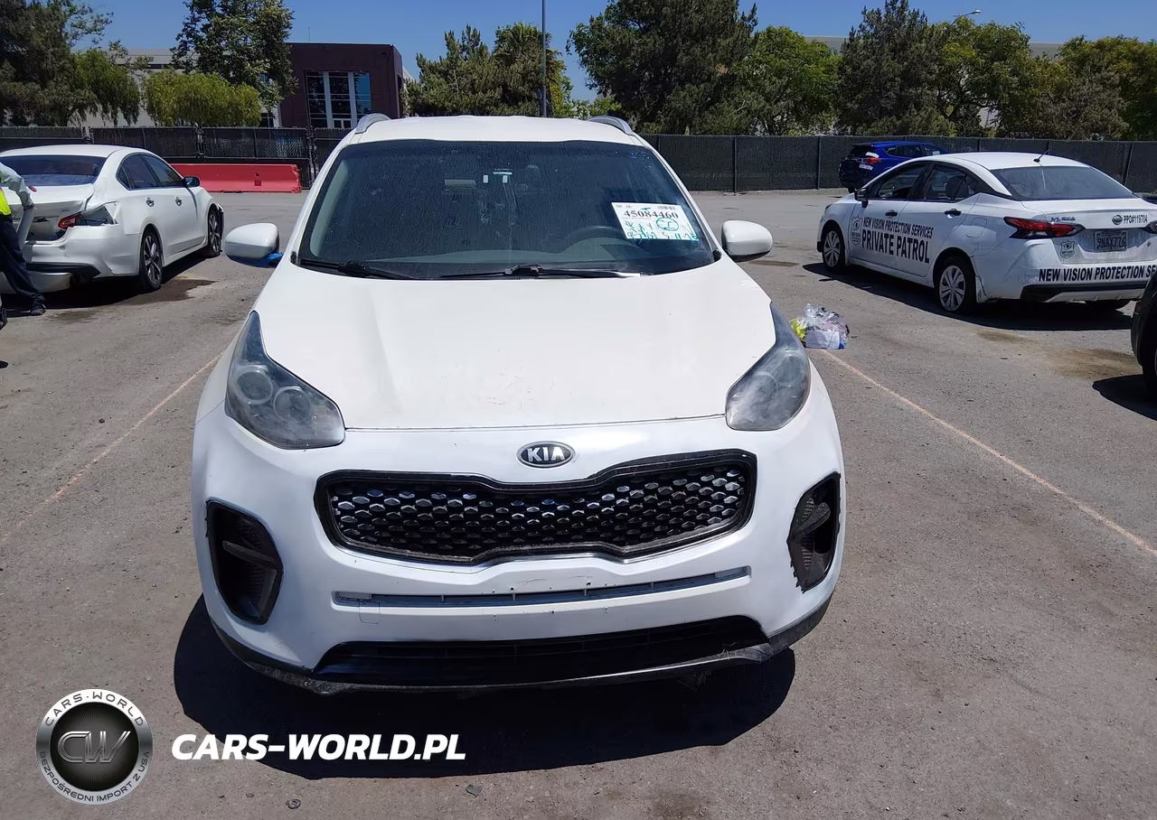 2017 Kia Sportage Lx VIN:KNDPM3AC7H7205900 - 12