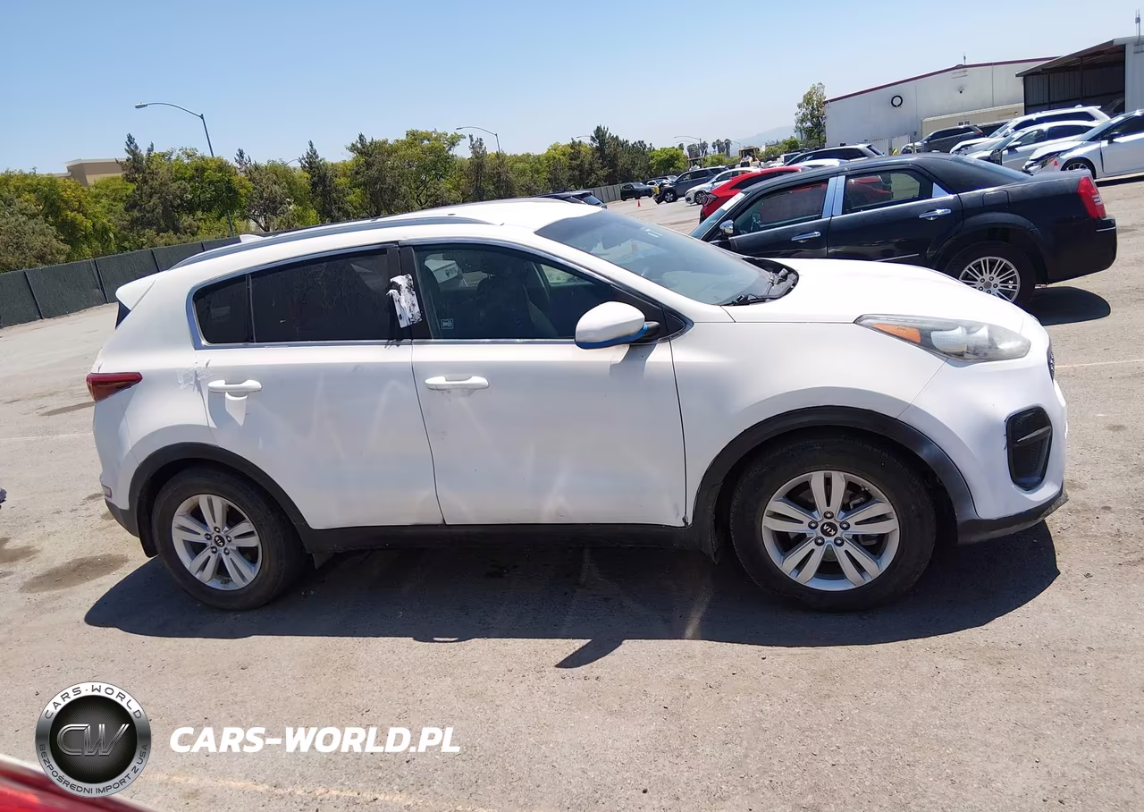 2017 Kia Sportage Lx VIN:KNDPM3AC7H7205900 - 13