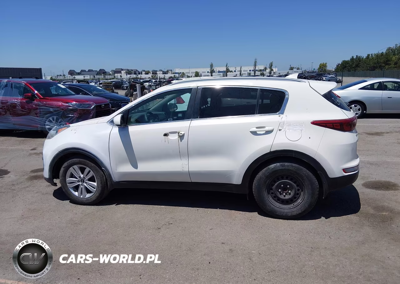 2017 Kia Sportage Lx VIN:KNDPM3AC7H7205900 - 14