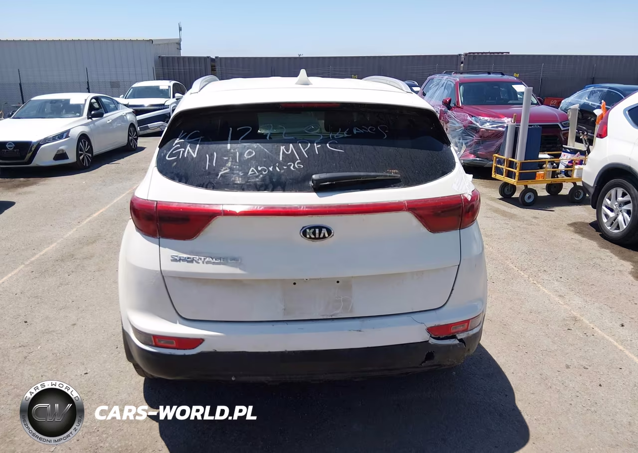 2017 Kia Sportage Lx VIN:KNDPM3AC7H7205900 - 16