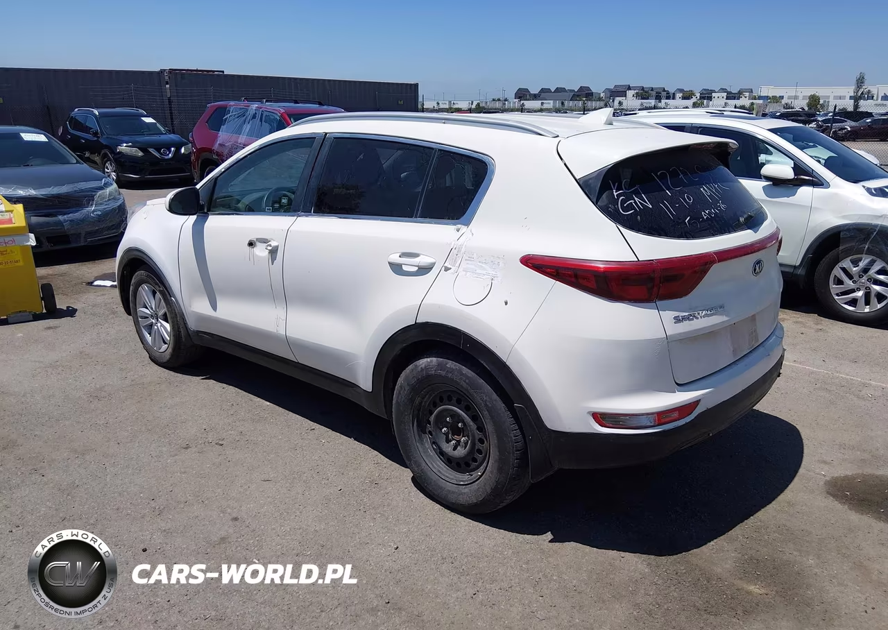 2017 Kia Sportage Lx VIN:KNDPM3AC7H7205900 - 3