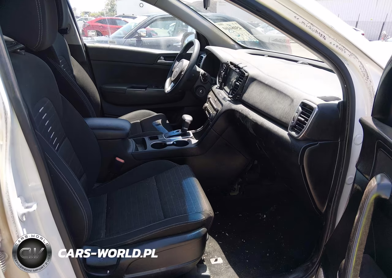 2017 Kia Sportage Lx VIN:KNDPM3AC7H7205900 - 5