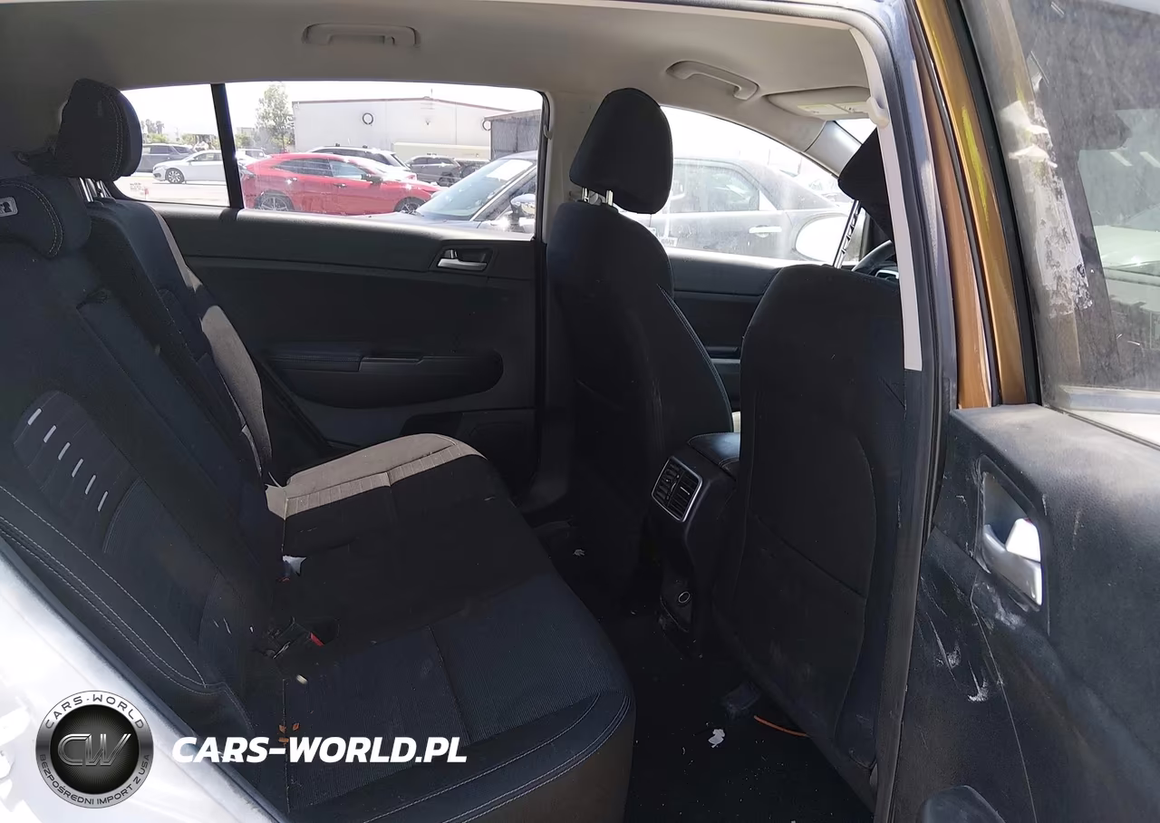 2017 Kia Sportage Lx VIN:KNDPM3AC7H7205900 - 8