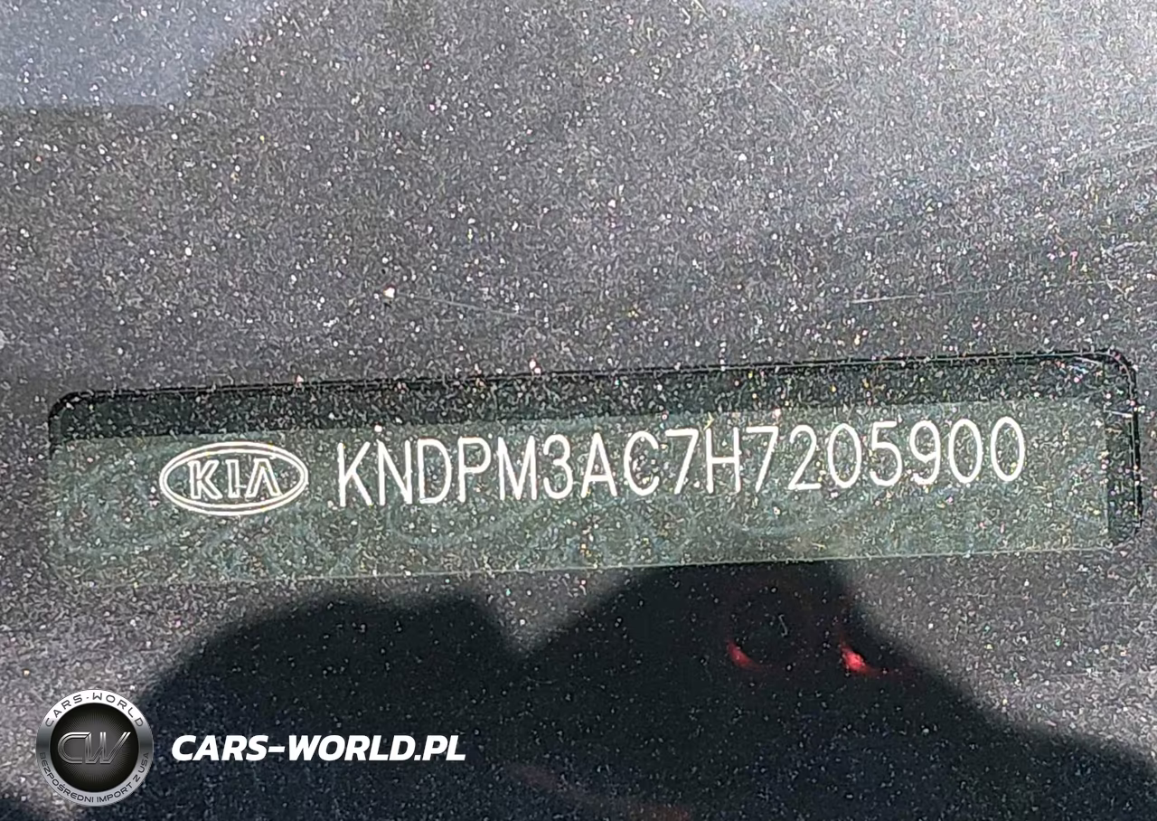 2017 Kia Sportage Lx VIN:KNDPM3AC7H7205900 - 9