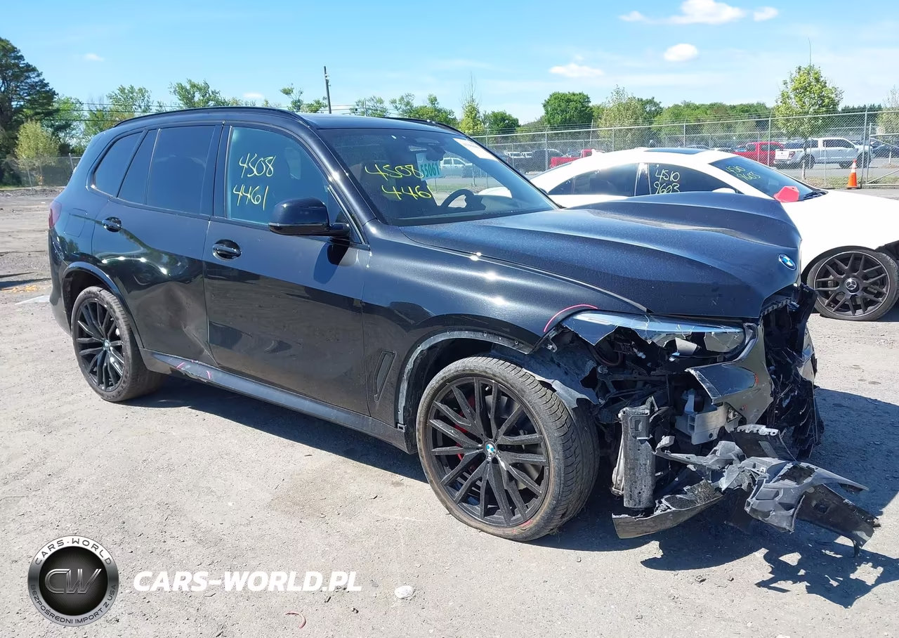 2022 BMW X5 M50I – zdjęcie 1 z 20