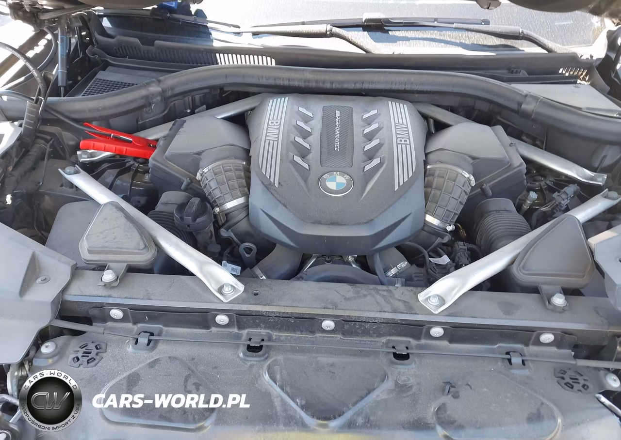2022 BMW X5 M50I VIN:5UXJU4C00N9M52284 - 10