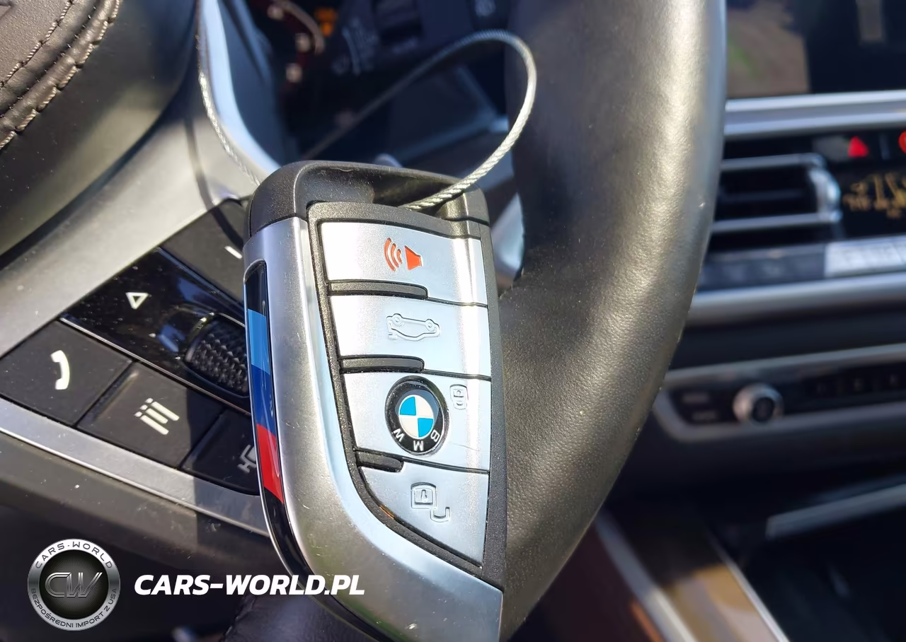 2022 BMW X5 M50I VIN:5UXJU4C00N9M52284 - 11