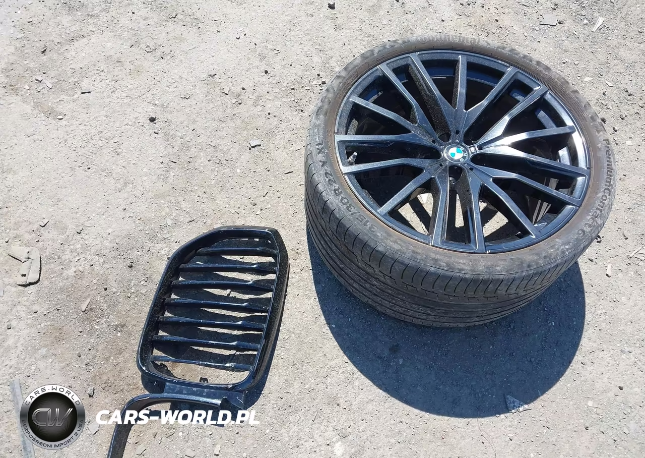 2022 BMW X5 M50I VIN:5UXJU4C00N9M52284 - 12