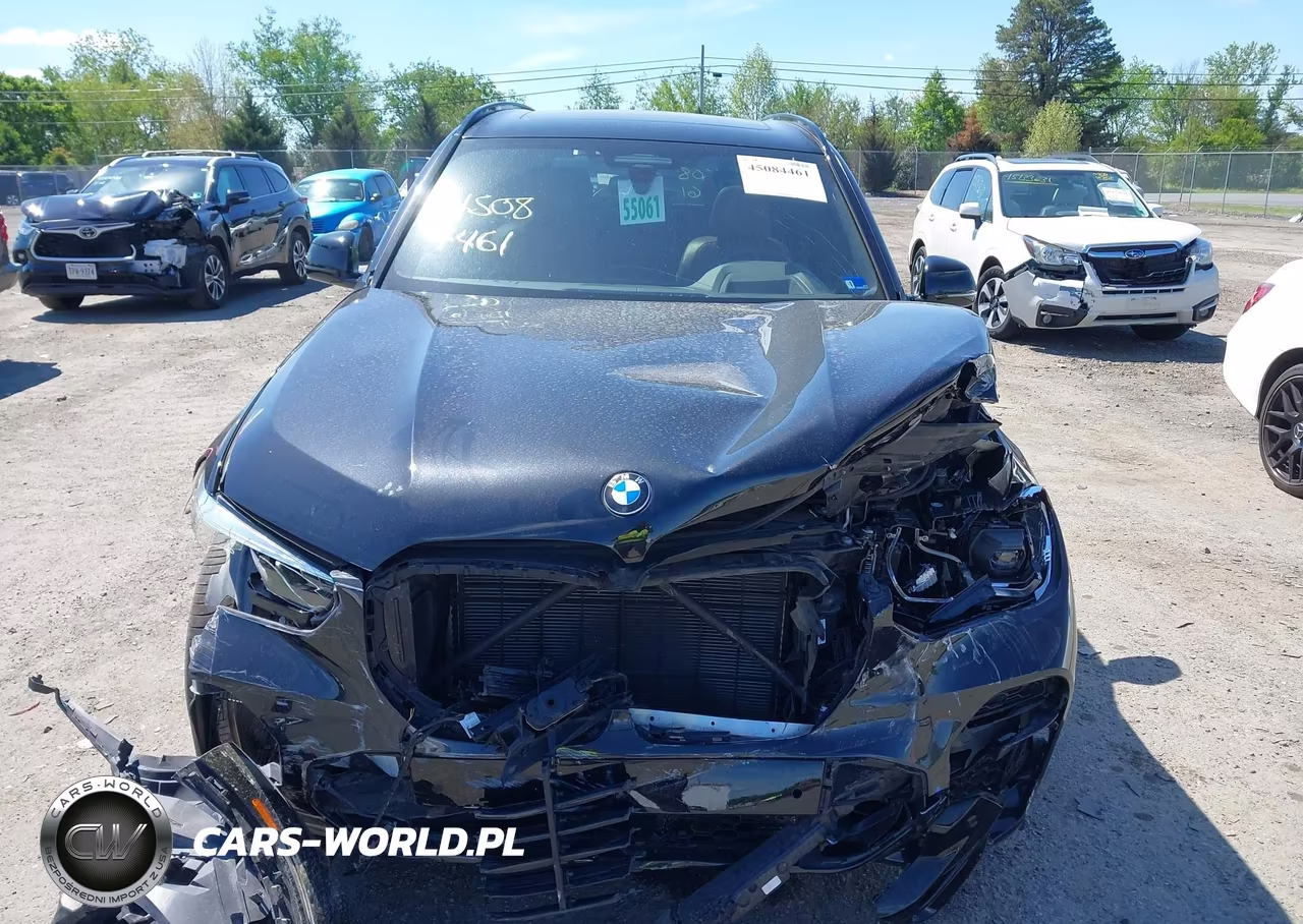 2022 BMW X5 M50I VIN:5UXJU4C00N9M52284 - 13