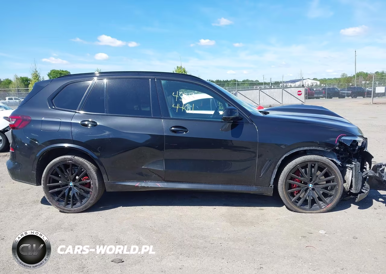 2022 BMW X5 M50I VIN:5UXJU4C00N9M52284 - 14