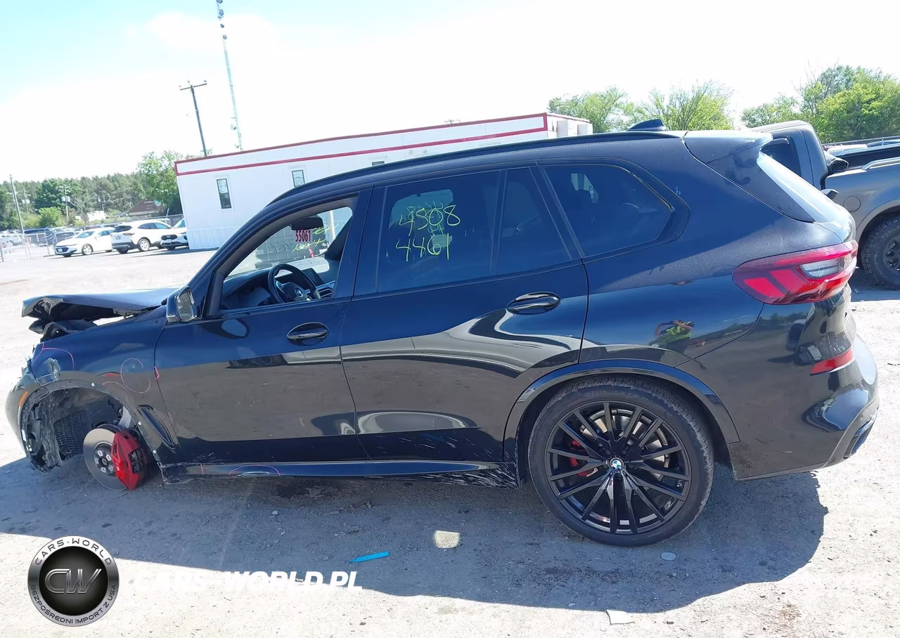 2022 BMW X5 M50I VIN:5UXJU4C00N9M52284 - 15
