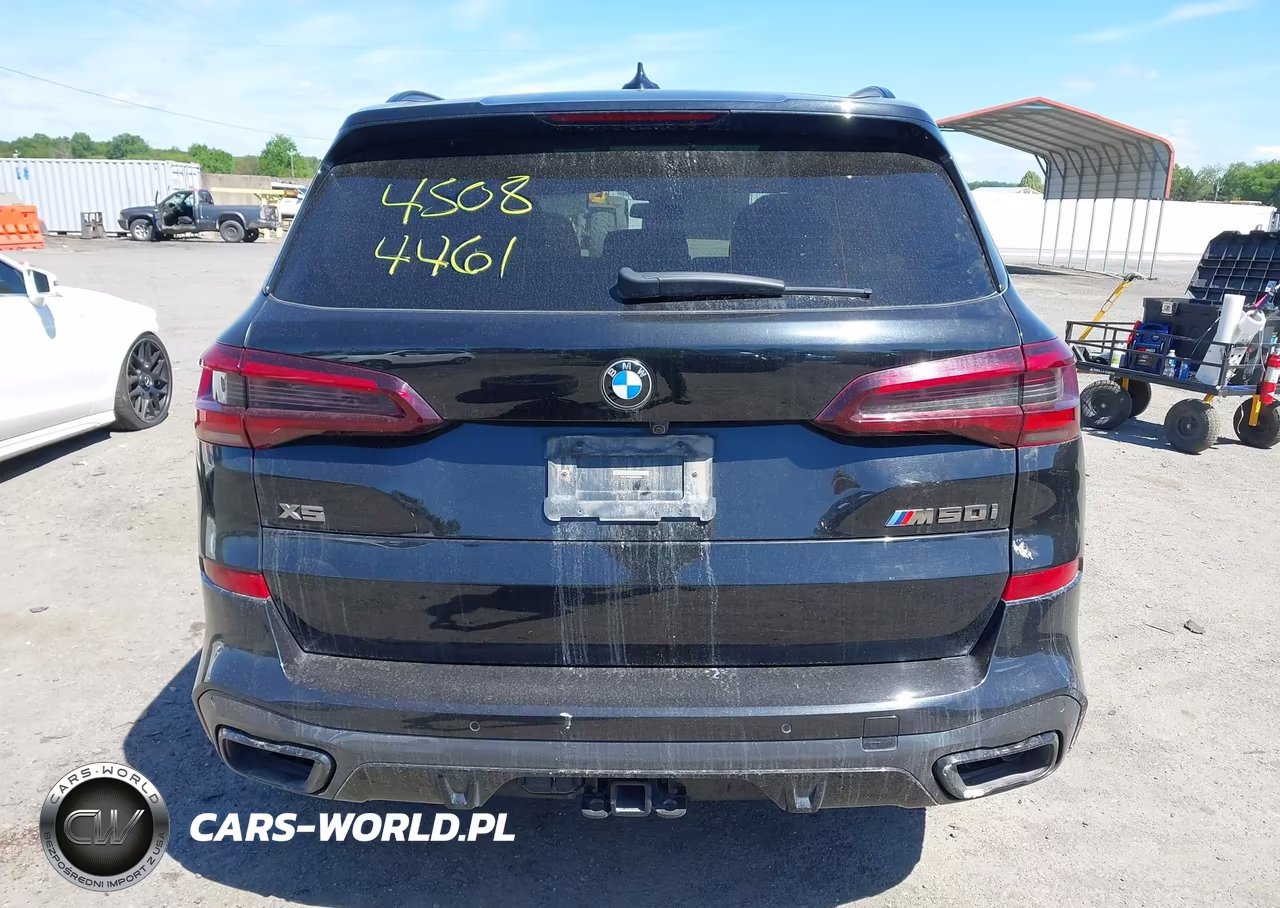 2022 BMW X5 M50I VIN:5UXJU4C00N9M52284 - 17